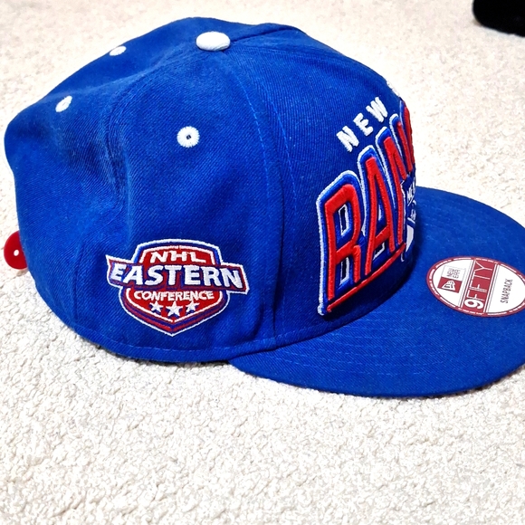 COPY - New Era - New York Rangers 9Fifty Original Fit Blue Snapback - Picture 4 of 5